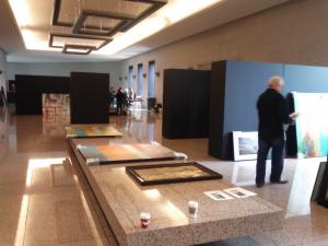 Artists Alive and Well Open Juried Exhibition - The Install