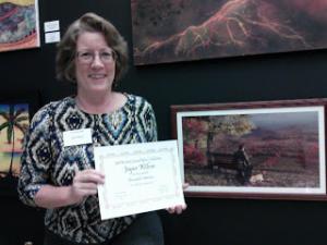 Digital Artist Jayne Wilson Earns Honorable Mention In Artists Alive And Well Juried Exhibition